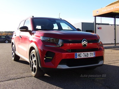 Location Citroën C3 Max©